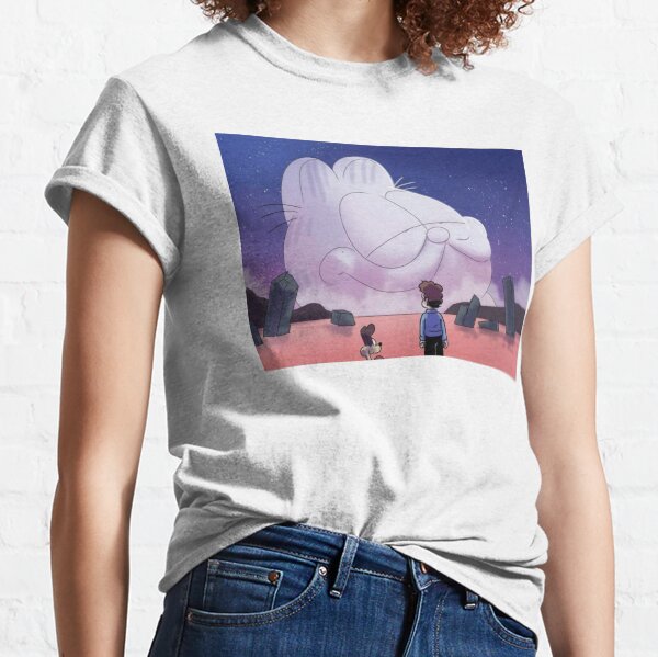 Neon Genesis Evangelion Garfield Classic T-Shirt