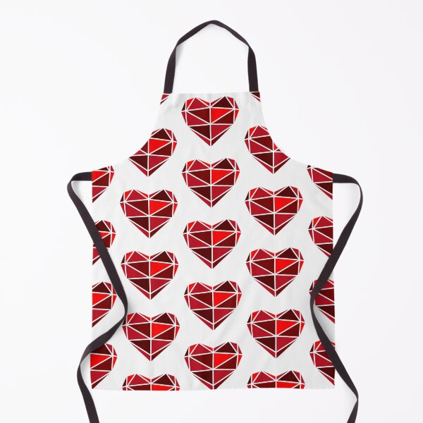 Item preview, Geometric heart designed and sold by the Zarock Shop.