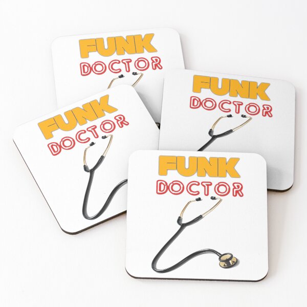 Item preview, Funk Doctor designed and sold by Corry Bros Jazz Stuff Shop.
