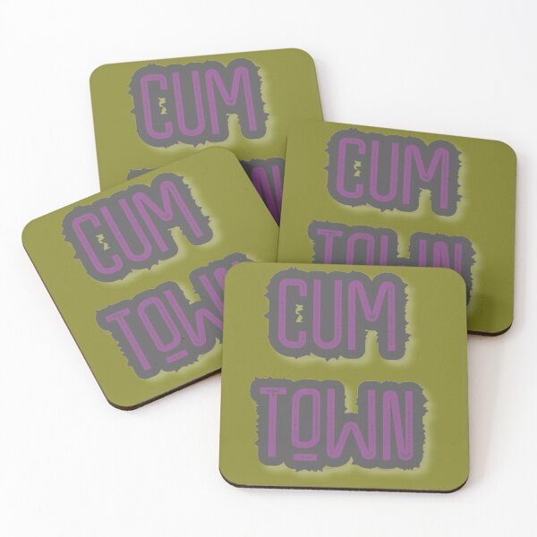 Item preview, Cum Town blue designed and sold by VillaACA.