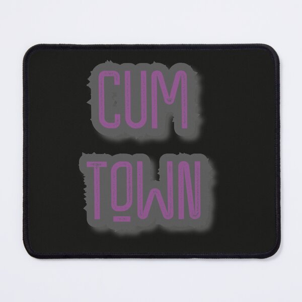 Item preview, Cum Town blue designed and sold by VillaACA.