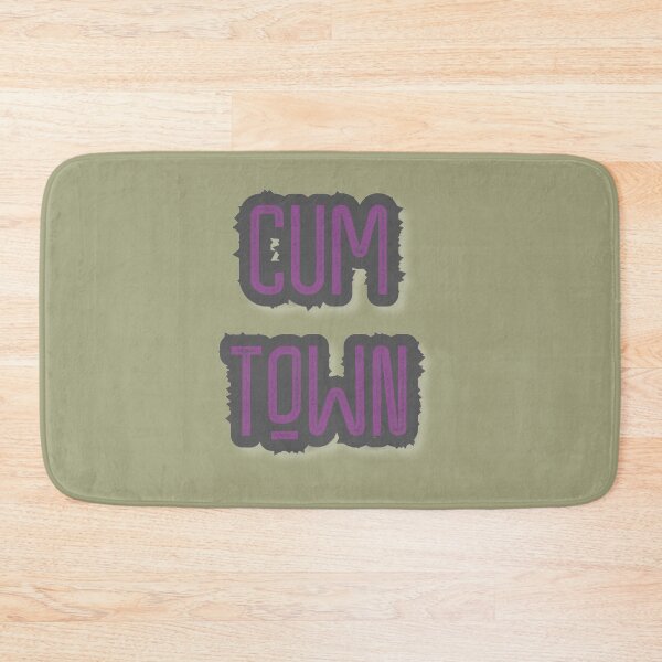 Item preview, Cum Town blue designed and sold by VillaACA.