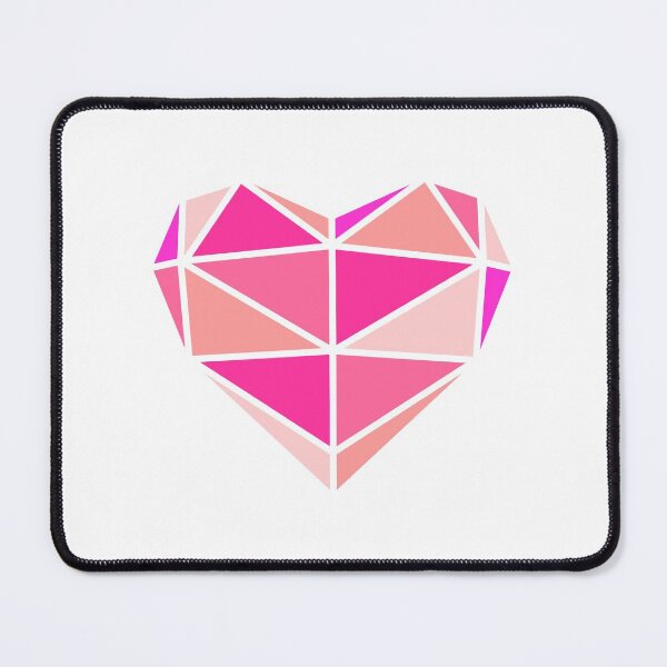 Item preview, Geometric heart designed and sold by the Zarock Shop.