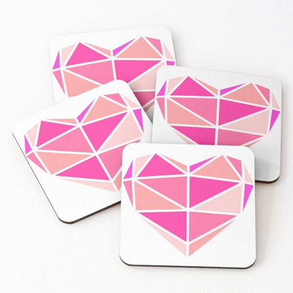 Item preview, Geometric heart designed and sold by the Zarock Shop.