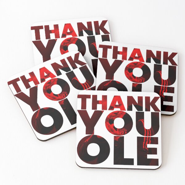 Item preview, Thank you Ole Gunnar Solskjaer designed and sold by Leberkassemmel.