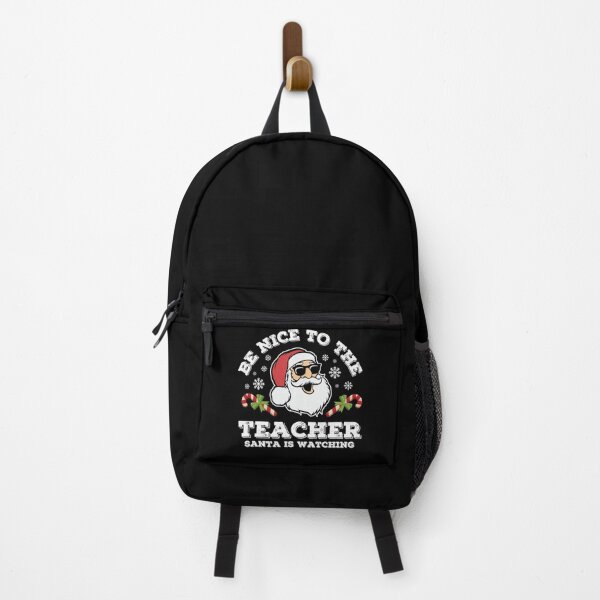 Item preview, Be Nice To The Teacher Santa is Watching designed and sold by ohmier.