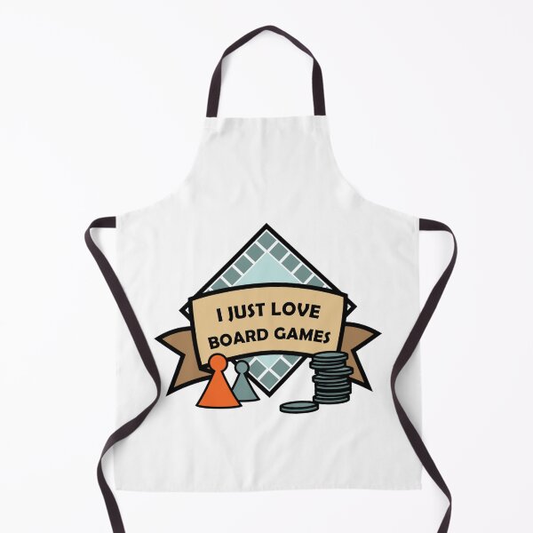 Item preview, Me encantan los juegos de mesa designed and sold by Skipperatthebay.