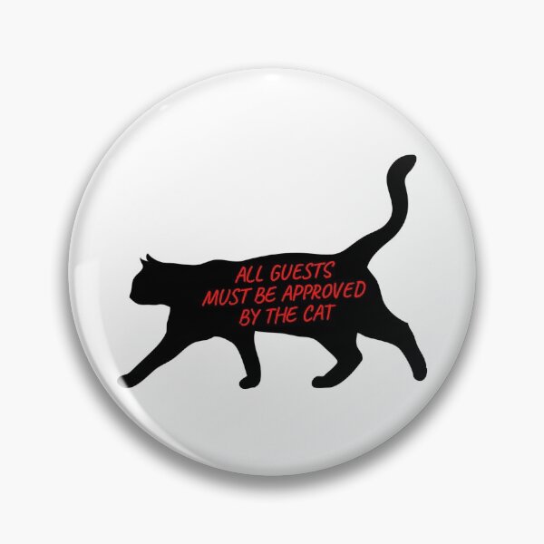 Artikelvorschau, Schwarze Katzenfamilie, Mini-Panther, alle Gäste müssen von der Katze genehmigt werden entworfen und verkauft von avit1.
