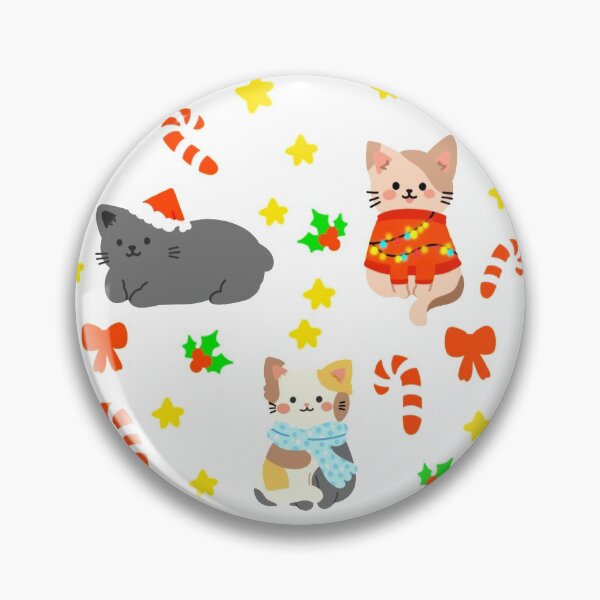 Item preview, Christmas cats designed and sold by Beaniebee10.