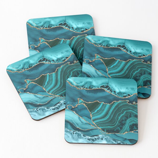 Item preview, Faux Turquoise Mermaid Marble designed and sold by MysticMarble.