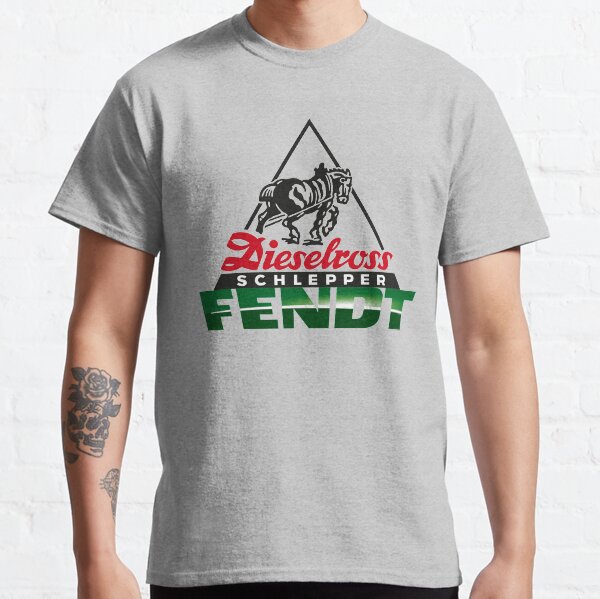 Deutsche Traktoren...Fendt Diesel-PS-Dumper Classic T-Shirt
