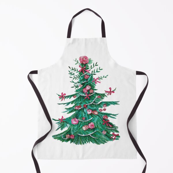Item preview, Christmas tree with roses designed and sold by Marianne Elvan Barfoed.