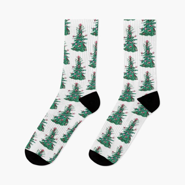 Item preview, Christmas tree with roses designed and sold by Marianne Elvan Barfoed.