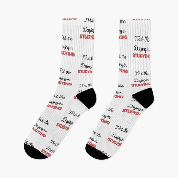 Item preview, I put the dying in studying designed and sold by oufa.