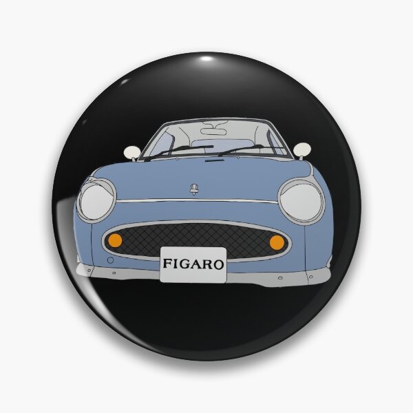 Item preview, Nissan Figaro - Lapis Grey look out designed and sold by ThatsSoEadie.