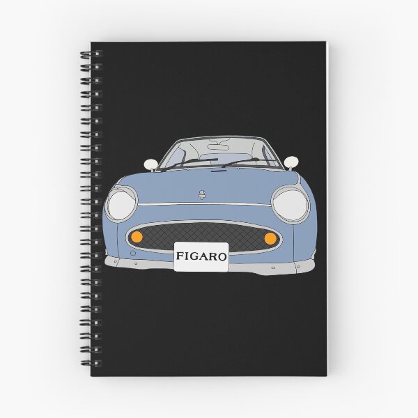 Item preview, Nissan Figaro - Lapis Grey look out designed and sold by ThatsSoEadie.