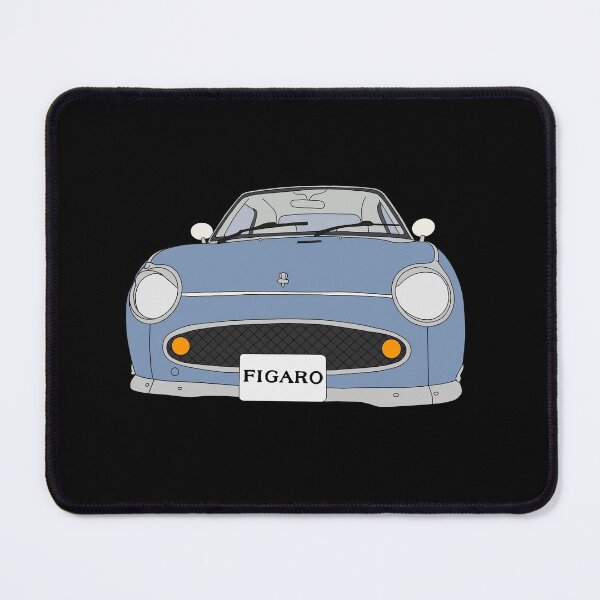 Item preview, Nissan Figaro - Lapis Grey look out designed and sold by ThatsSoEadie.
