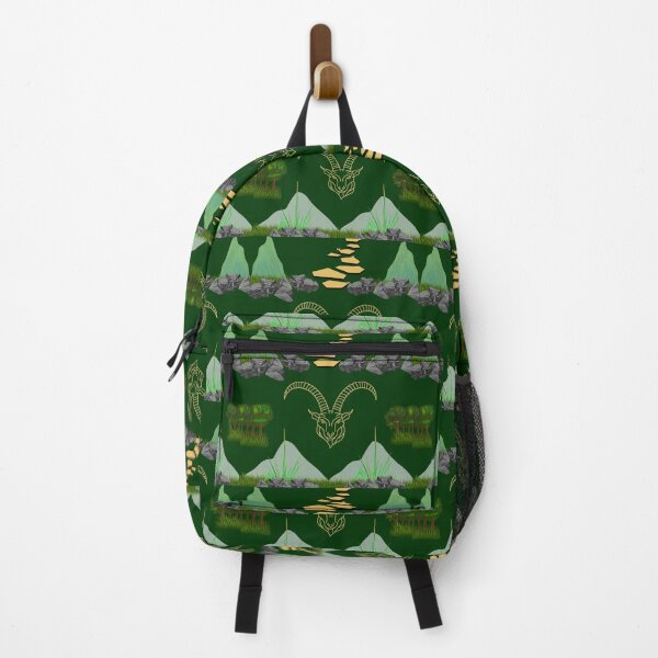 Item preview, Cabra Verde - Capricornio designed and sold by ChargedUpArt.