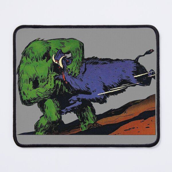 Item preview, Green Bigfoot Sasquatch Blue Boar designed and sold by TheAplus.
