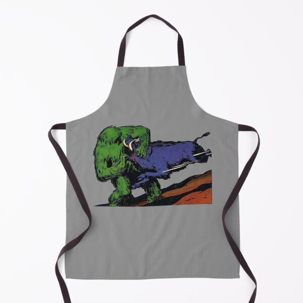 Item preview, Green Bigfoot Sasquatch Blue Boar designed and sold by TheAplus.