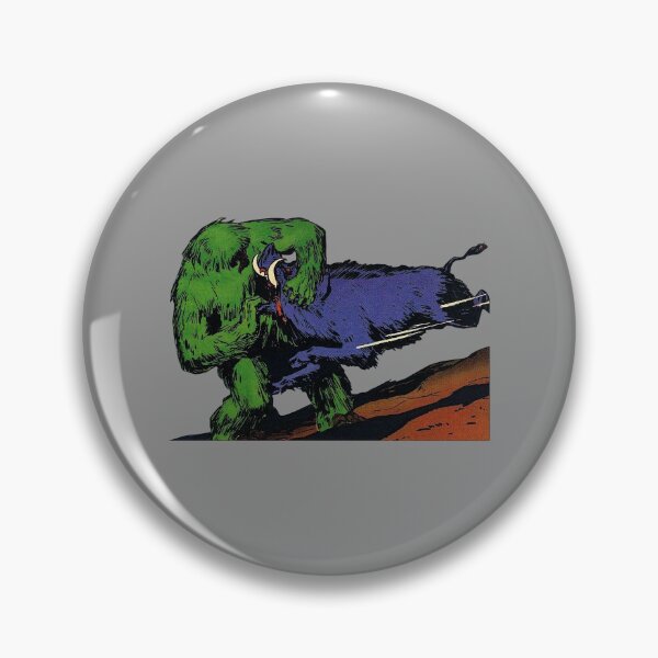 Item preview, Green Bigfoot Sasquatch Blue Boar designed and sold by TheAplus.
