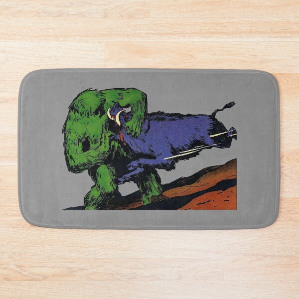 Item preview, Green Bigfoot Sasquatch Blue Boar designed and sold by TheAplus.