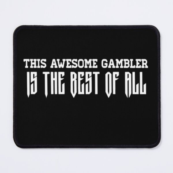 Item preview, This Awesome Gambler Is The Best Of All Birthday Gifts designed and sold by Zoo-Moo.