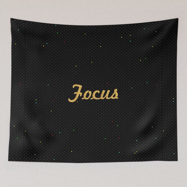 Item preview, Focus... Inspirational Quote designed and sold by Powerofwordss.