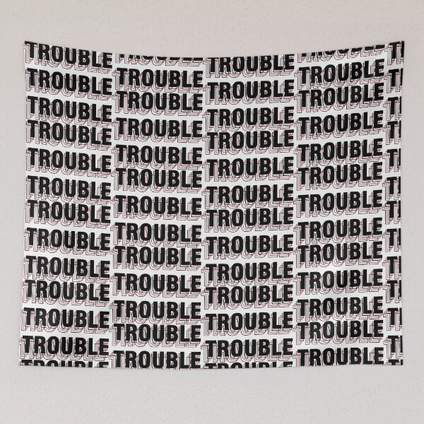 Item preview, Trouble Lyrics IKYWT designed and sold by ebzil studio.