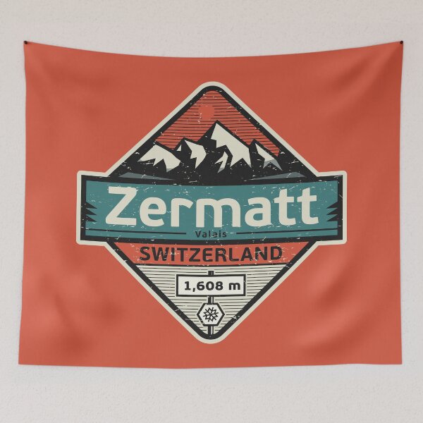 Item preview, Zermatt, Switzerland designed and sold by studio838.