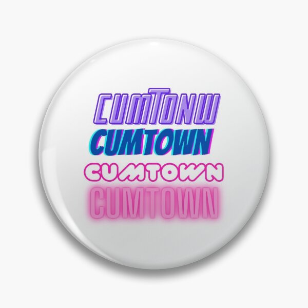 Item preview, Cumtown     designed and sold by VillaACA.