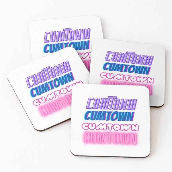 Item preview, Cumtown     designed and sold by VillaACA.