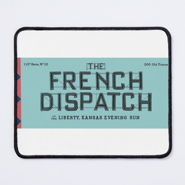 Item preview, The French Dispatch designed and sold by SassyShop.