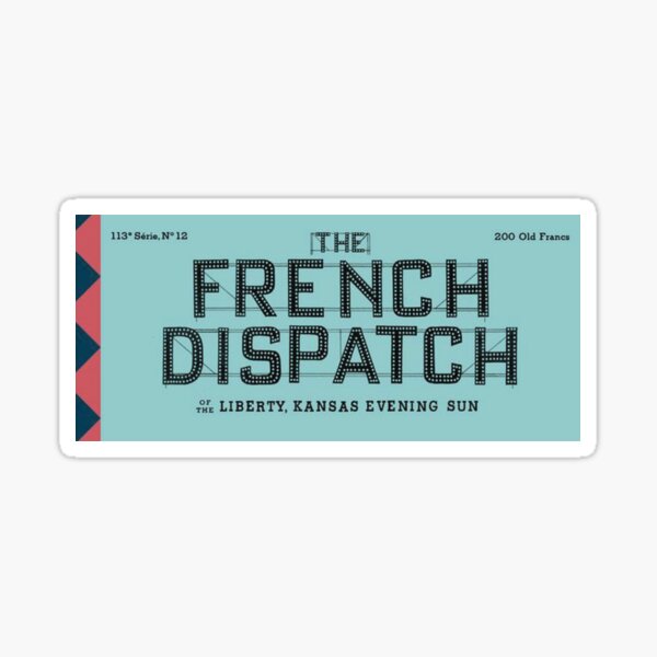 Item preview, The French Dispatch designed and sold by SassyShop.