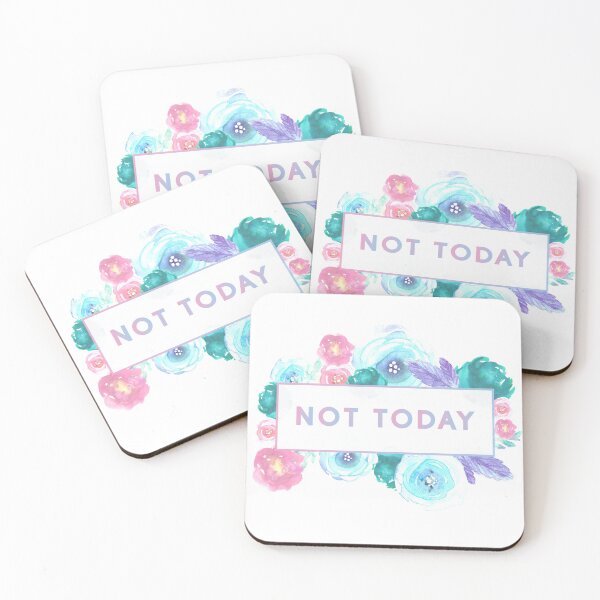 Item preview, Not Today designed and sold by mschubbybunny.