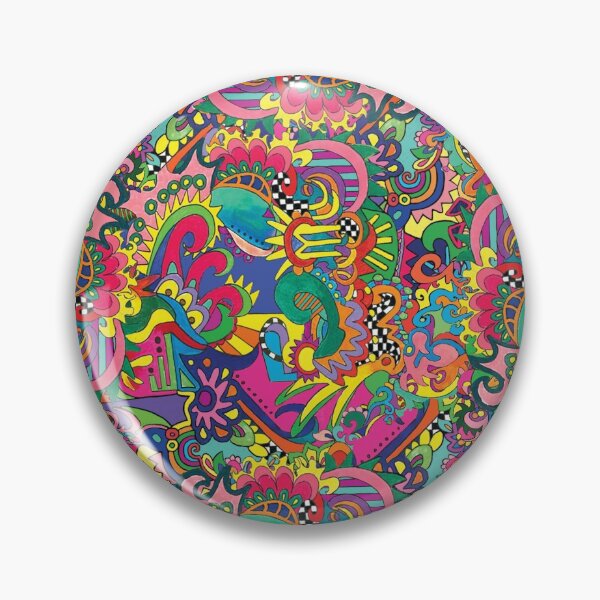 Item preview, Colourful Geometric Comic Style Pattern designed and sold by jorepetto.