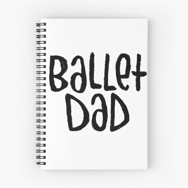 Item preview, Ballet Dance Dad, Typography Ballet Dad designed and sold by danceink.