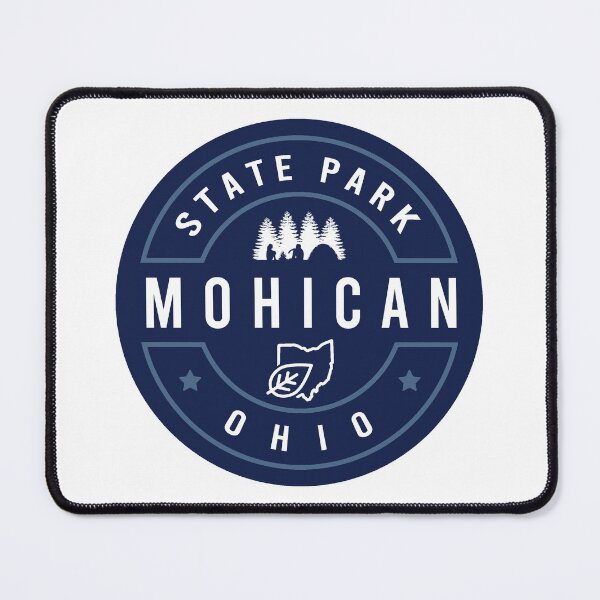 Item preview, Mohican State Park Logo designed and sold by VanyaKar.