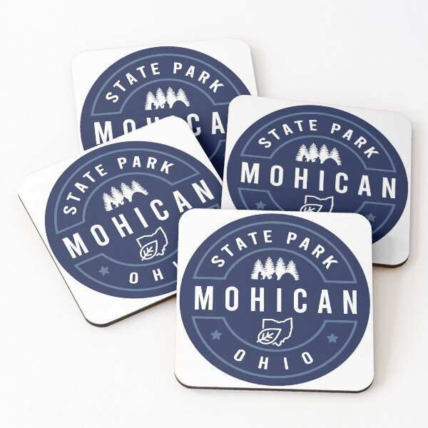 Item preview, Mohican State Park Logo designed and sold by VanyaKar.