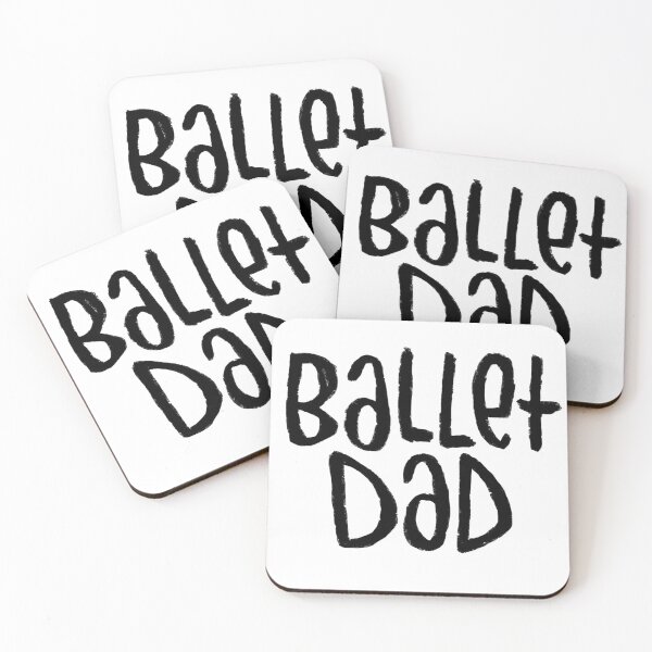 Item preview, Ballet Dance Dad, Typography Ballet Dad designed and sold by danceink.