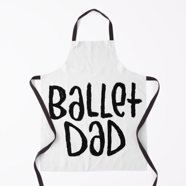 Item preview, Ballet Dance Dad, Typography Ballet Dad designed and sold by danceink.