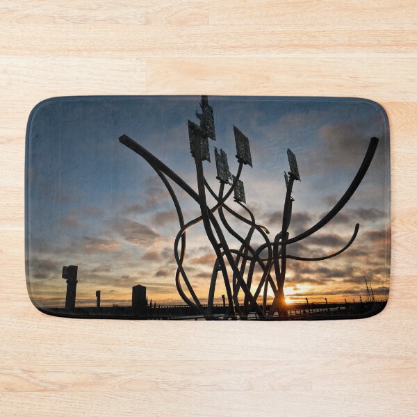 Item preview, The Spirit of the Staithes just after sunrise (3) designed and sold by Violaman.
