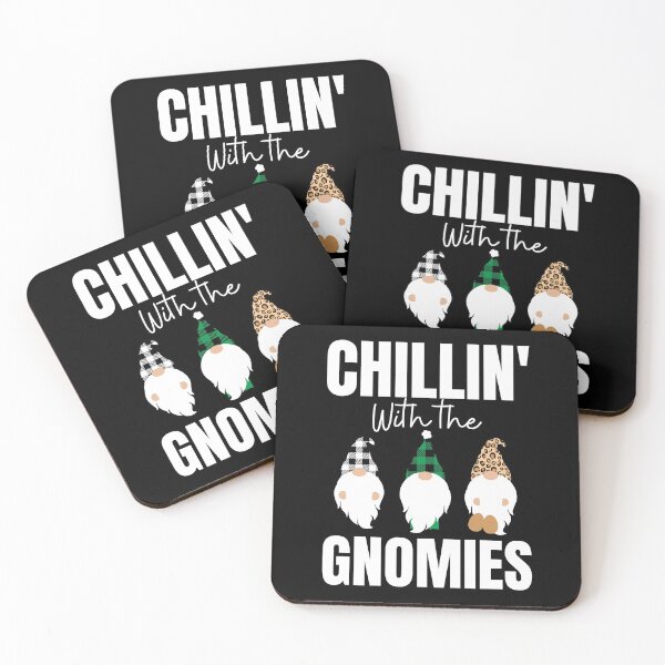 Item preview, Relajándose con mis gnomios Lindos gnomos para estas vacaciones navideñas - Relajándose con mis gnomios designed and sold by lodarohit.
