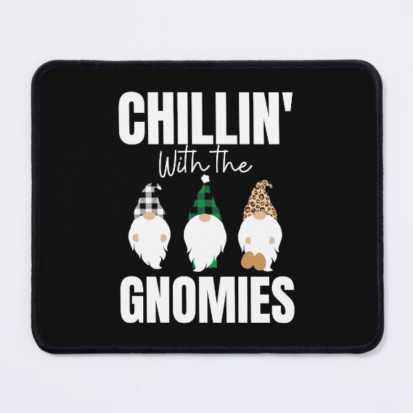 Item preview, Relajándose con mis gnomios Lindos gnomos para estas vacaciones navideñas - Relajándose con mis gnomios designed and sold by lodarohit.