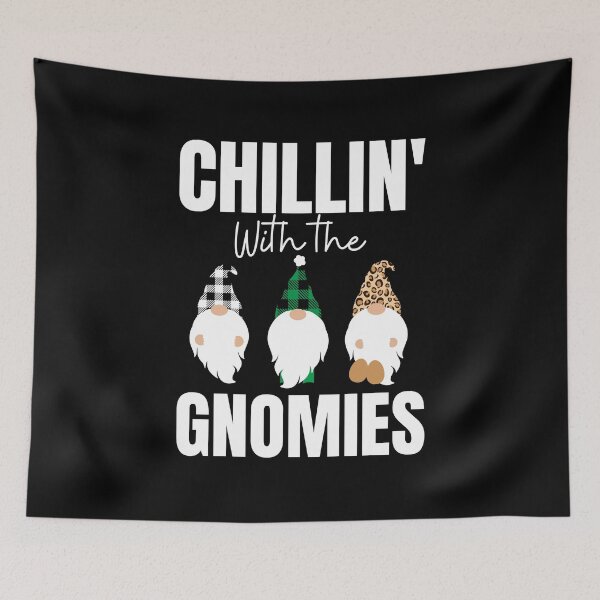 Item preview, Relajándose con mis gnomios Lindos gnomos para estas vacaciones navideñas - Relajándose con mis gnomios designed and sold by lodarohit.