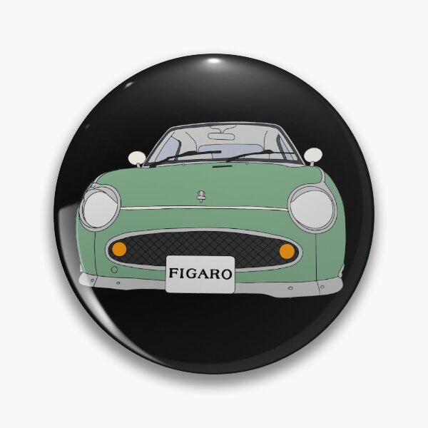 Item preview, Nissan Figaro - Emerald Green look out designed and sold by ThatsSoEadie.