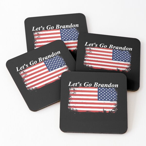 Item preview, Let's Go Brandon T-shirt, Let's Go Brandon! Chant Shirt, Let's Go Brandon Tee, Joe Biden Tee, Funny Biden Shirt, FJB,  designed and sold by Morgen Design Studio.