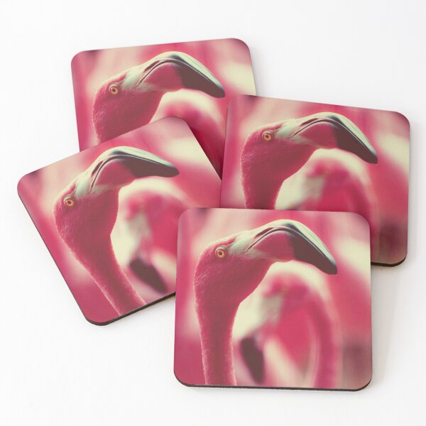 Item preview, Bird Photography of a Pink Flamingo designed and sold by Deez Direct.