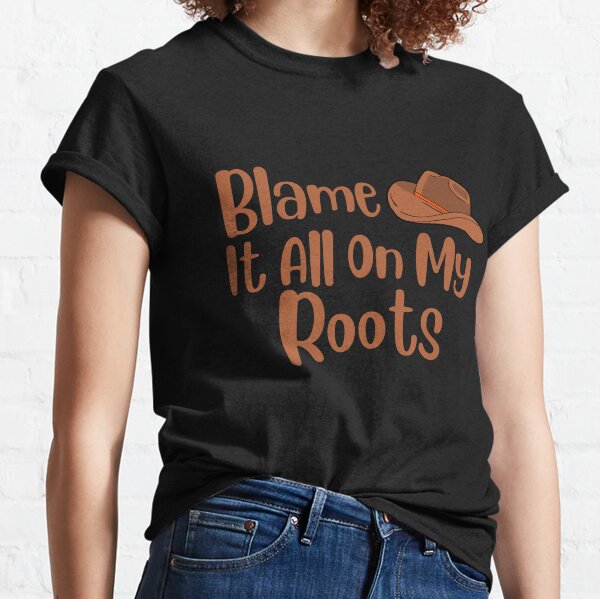 Garth Brooks Toddler Country Shirt Southern Shirt Country Lyrics Baby Clothes Toddler Shirt Blame It All On My Roots Toddler Tee