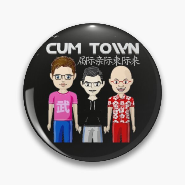 Item preview, cumtown designed and sold by VillaACA.